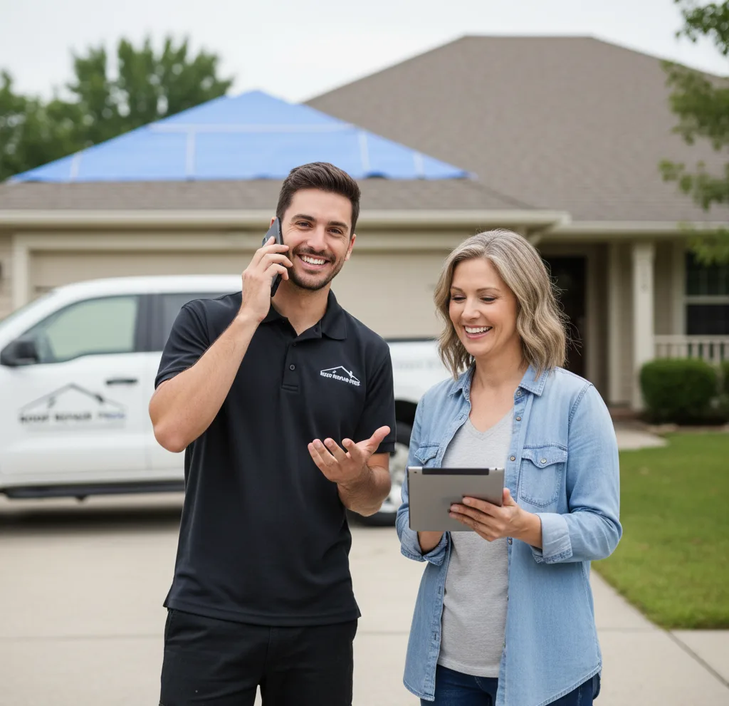 Modern Solutions Roof Repair customer support in Huson